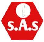 s.A.s means sold as seen...